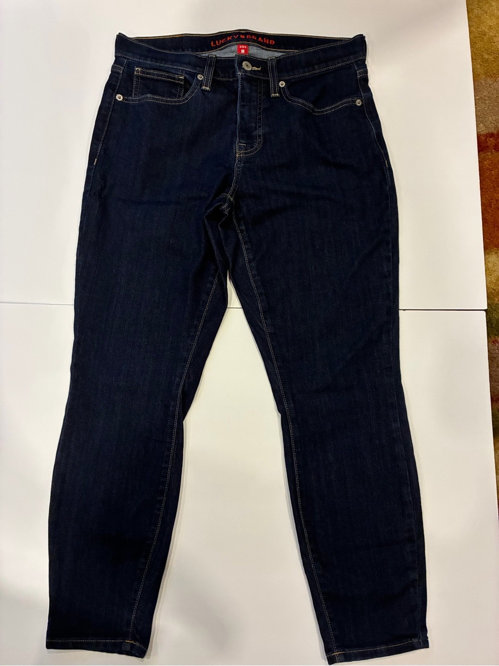 Lucky Brand Women's Indigo Skinny Jeans